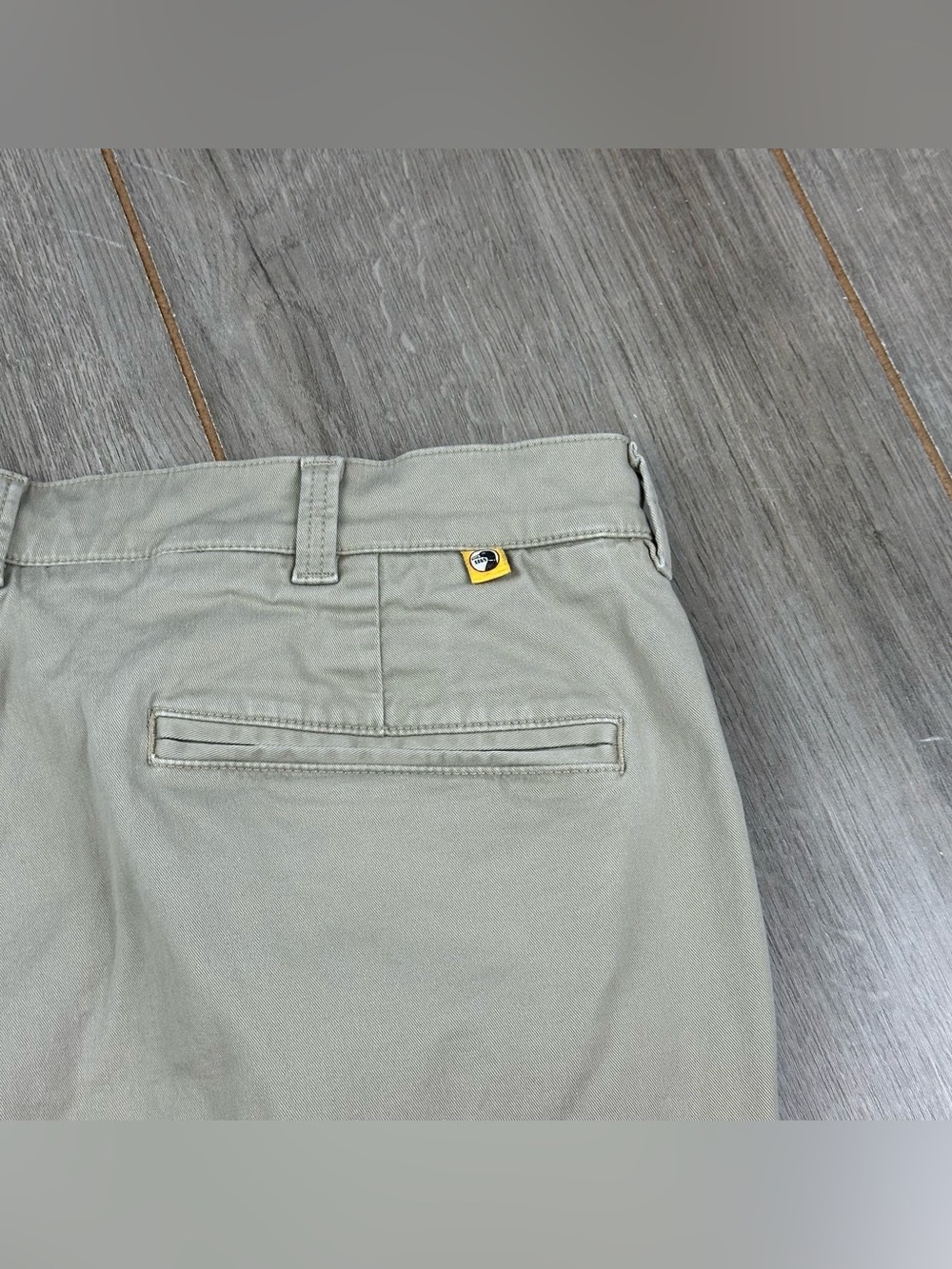 Duck Head Gold School Chino Pants 36x28 (tag 36x32) Stretch Beige Khaki